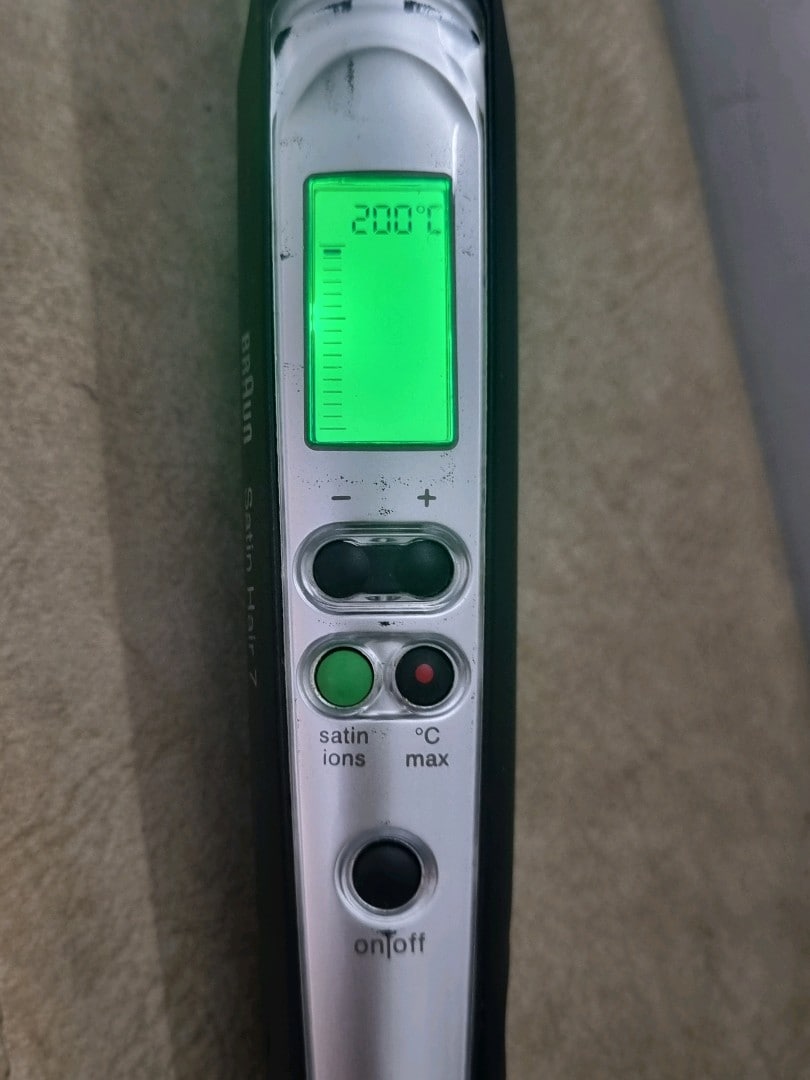Braun { Satin Hair 7 Seramik Saç Düzleştirici } - 4