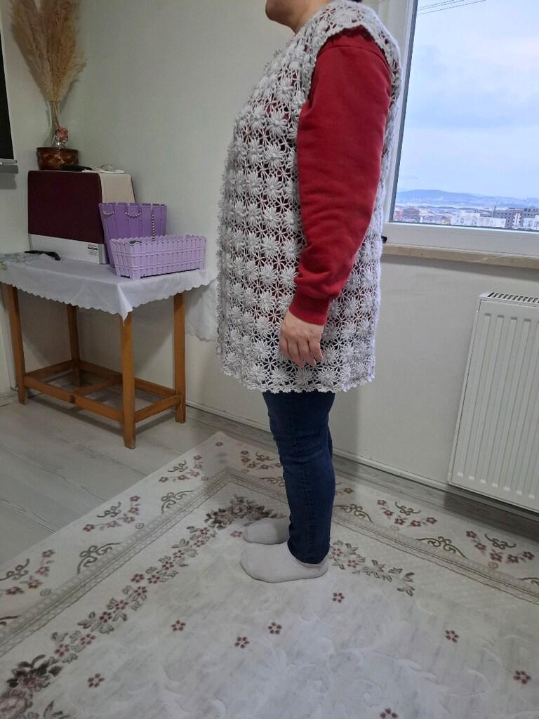 Yelek El örgüsü - 8