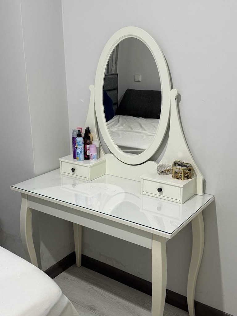 ıkea hemnes Makyaj Masası - 2