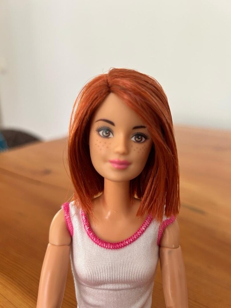barbie sonsuz eklem bebek - 8