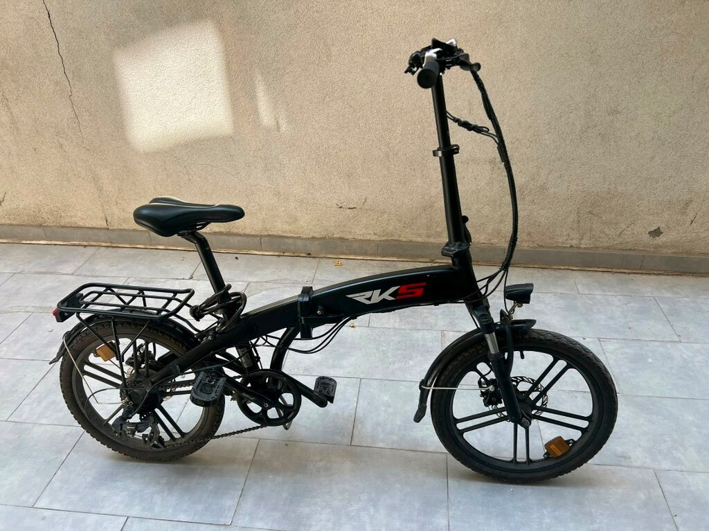 RKS TNT 5 PRO ELEKTRİKLİ BİSİKLET 223 KM DE - 5