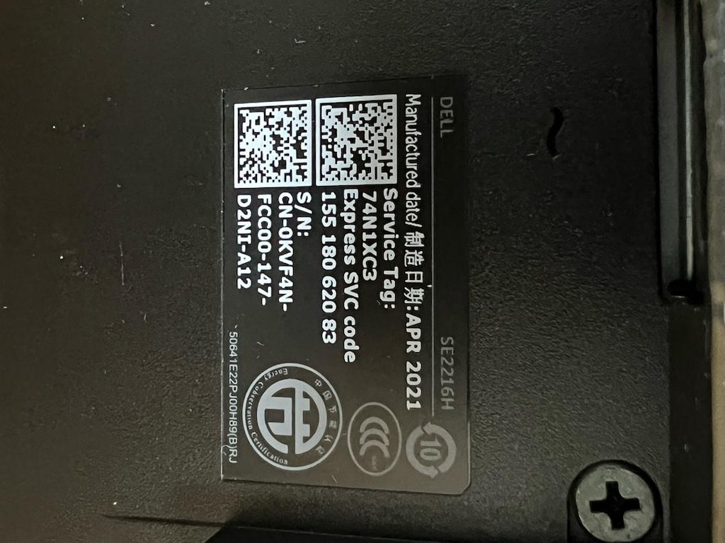 DELL SE2216H Monitör - 7