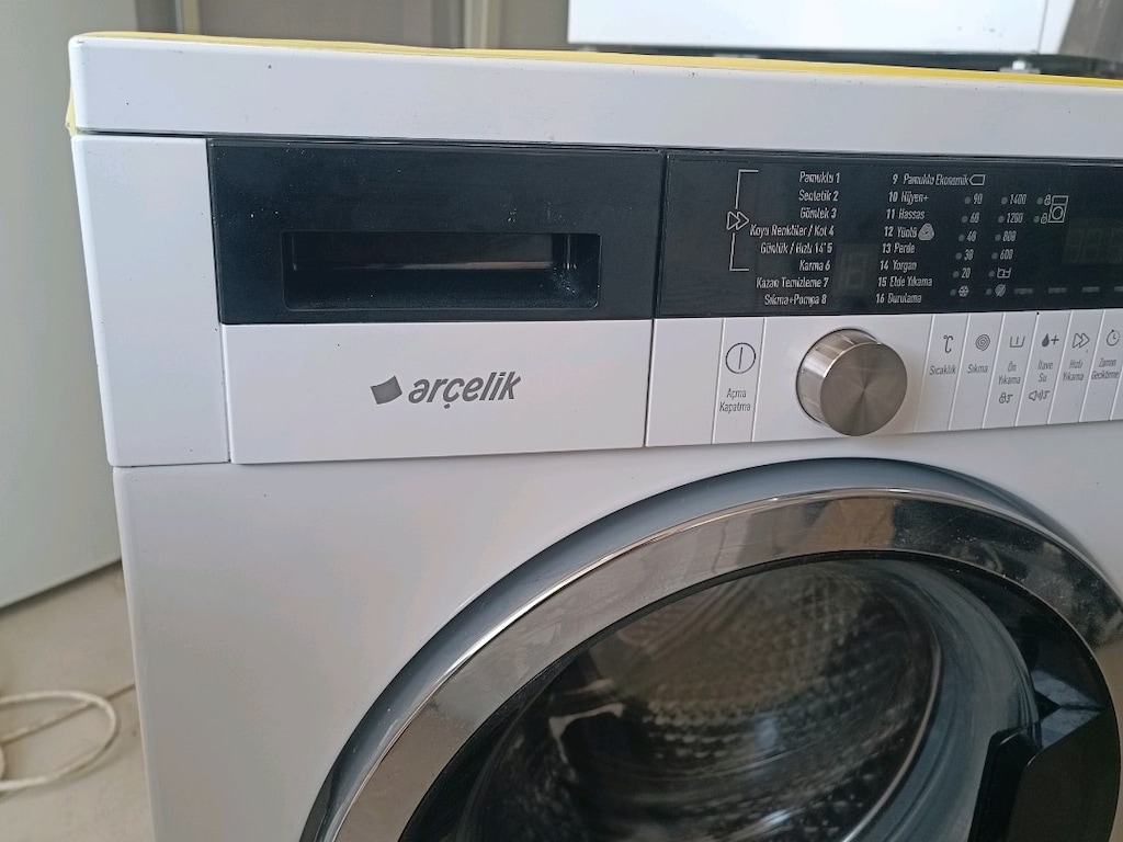 Arçelik piyano serisi 10 kg 1400 devir A+++ çamaşır makinesi - 4
