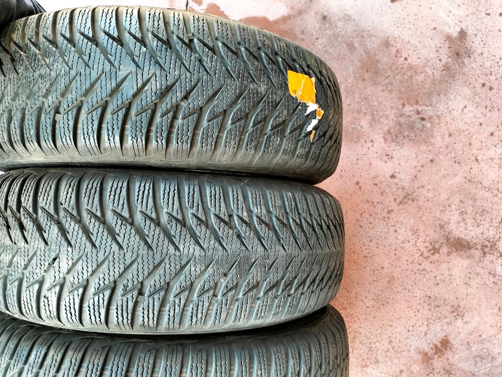 4 adet çıkma lastik 195 65r 15 0 gibi lastikler - 6