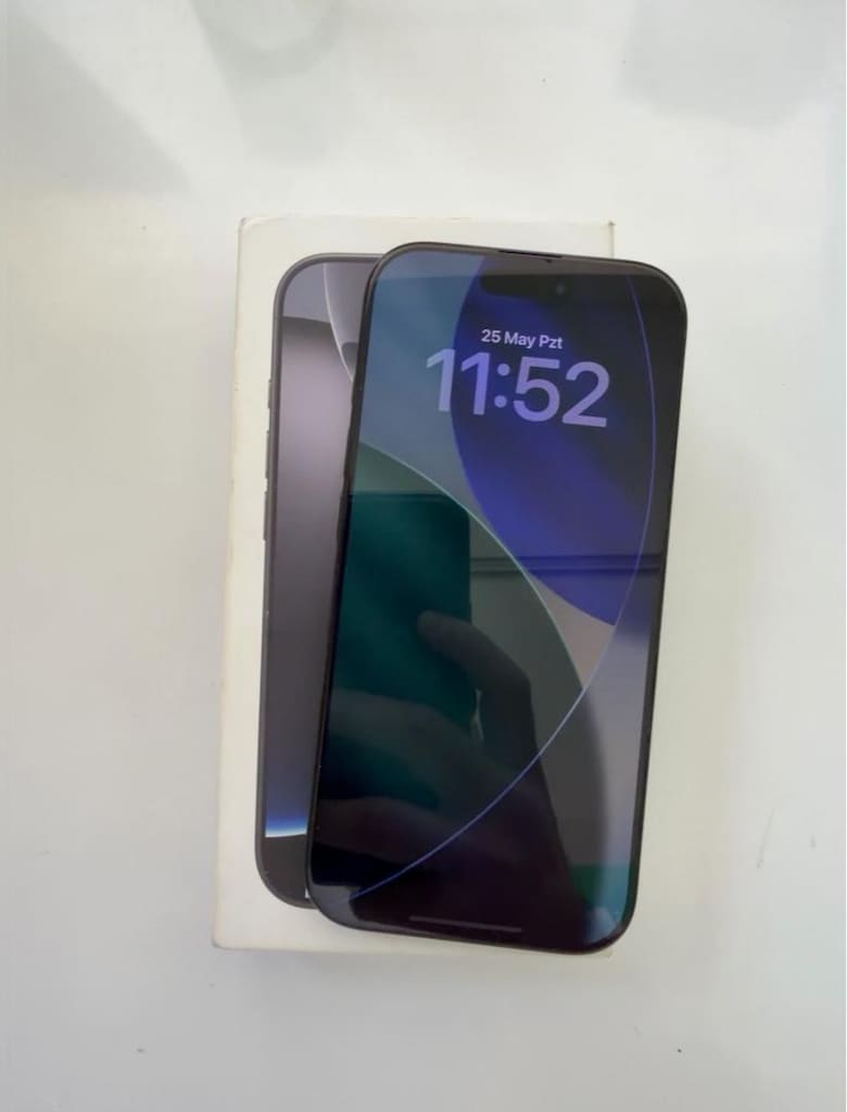 IPHONE 16 PRO 128GB 11AY GARANTİ 10/10 HATASİZ FULL ORJİNALL PİLL 100 - 2