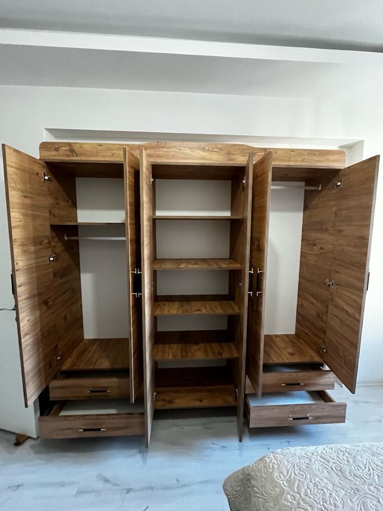 üretimden sıfır 6 kapaklı gardolap - 3