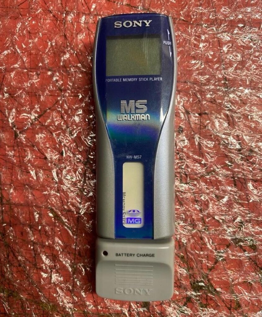 Sony Nw-Ms7 Walkman Mp3 Player - 4