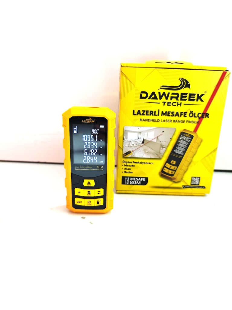 80 METRE LAZER METRE - 3
