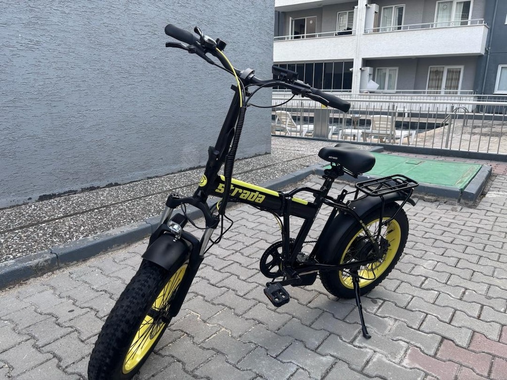 Strada Elektrikli bisiklet - 5