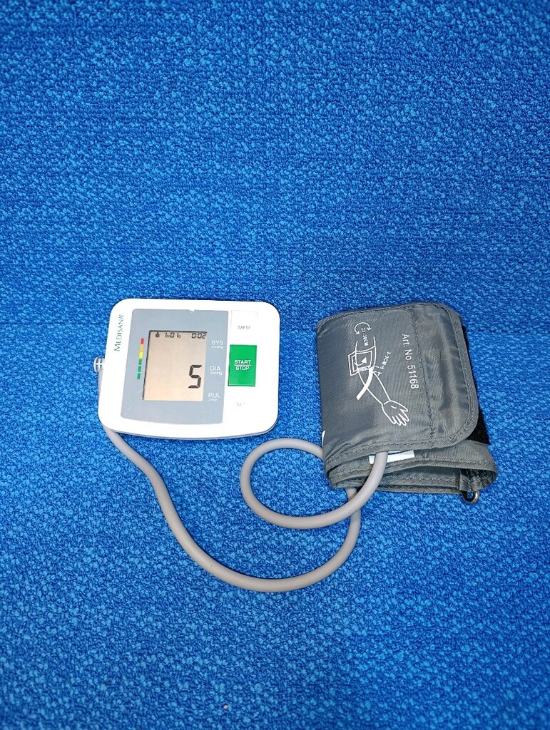 MEDISANA Dijital Tansiyon Ölçme Cihazı Aleti made in germany(SORUNSUZ) - 2