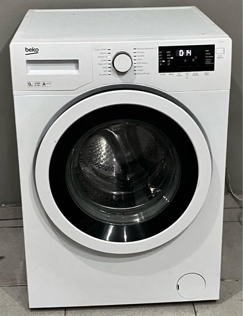 Beko 9 Kg Yeni Nesil İnverter A+++ Çamaşır Makinesi - 3