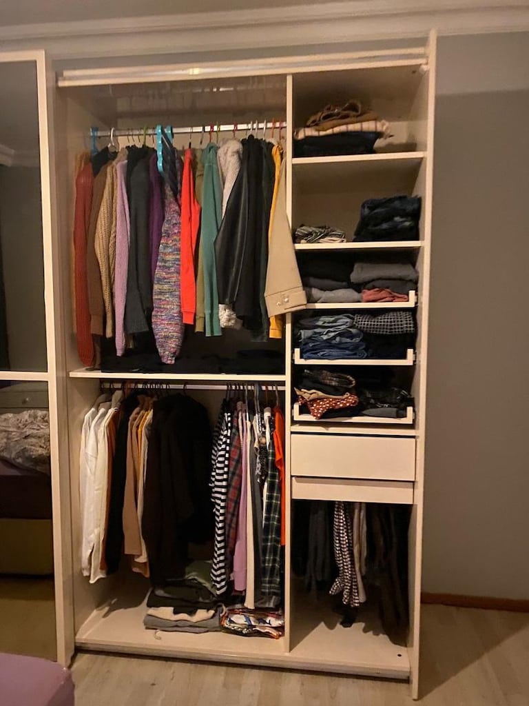 270 cm Özel Yapım Ayna Sürgü Gardrop - 2