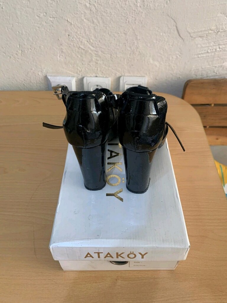 Ataköy marka rugan bayan ayakkabi - 3