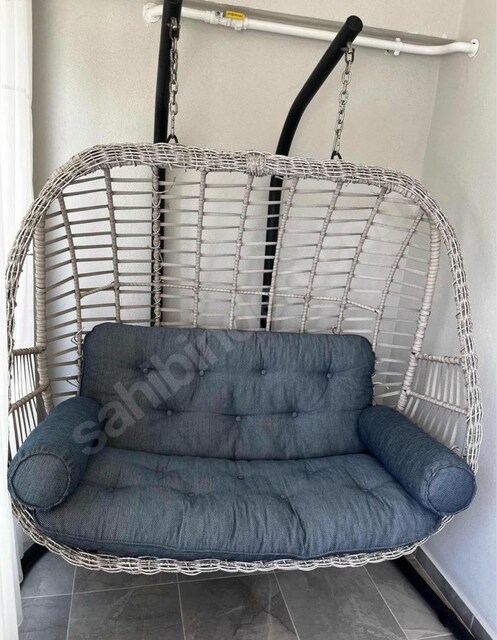 balkon bahçe salıncağı
