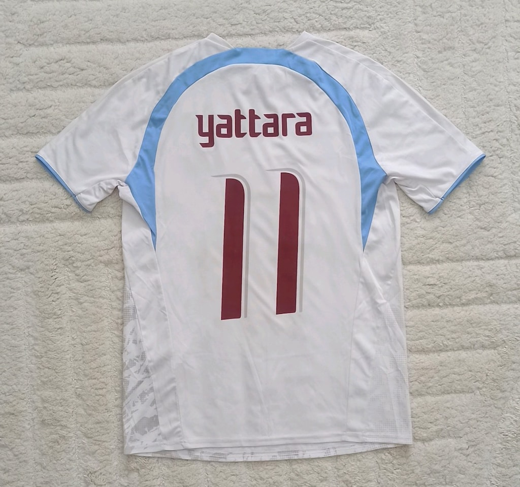2006-2007 Sezonu Yattara Orijinal Trabzonspor Deplasman Forma Puma - 2