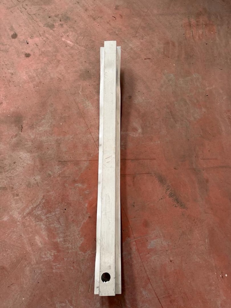 audi A3 ön tampon demiri 2004 2008 arası aleminyum 8P0807113B ital ürü - 4