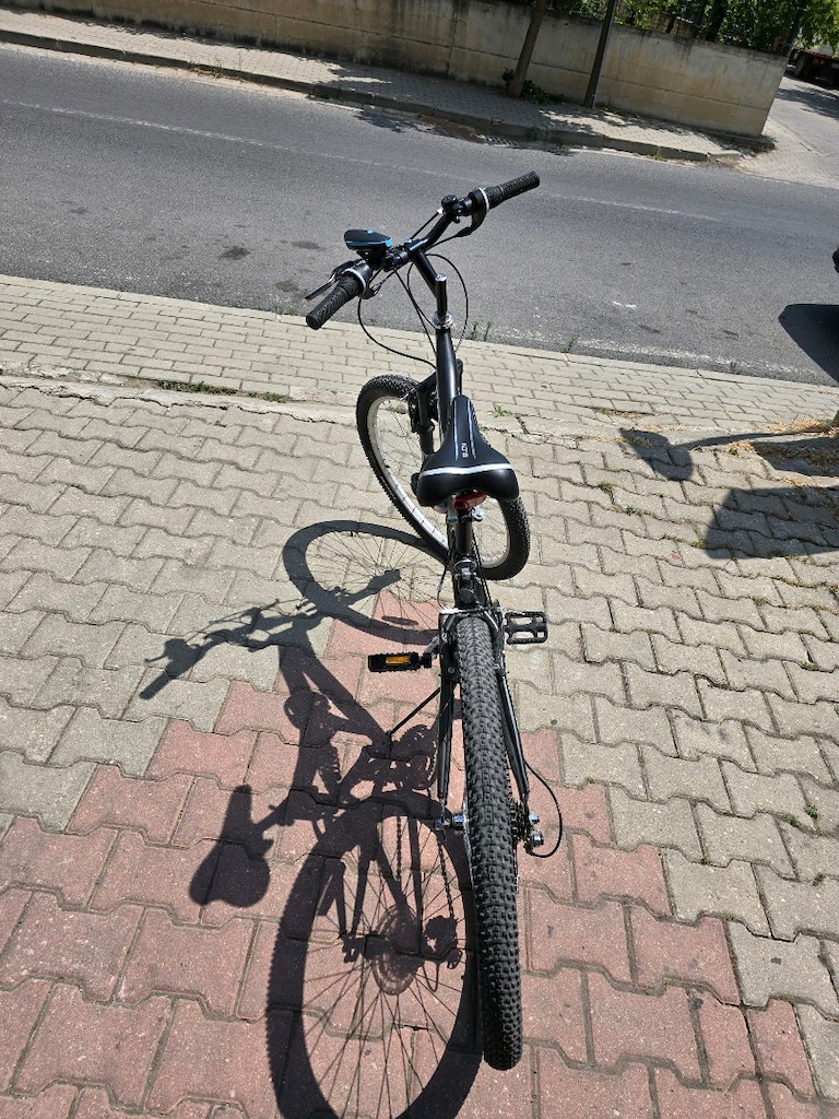 1 senelik çok az kullanılmış bisiklet - 9