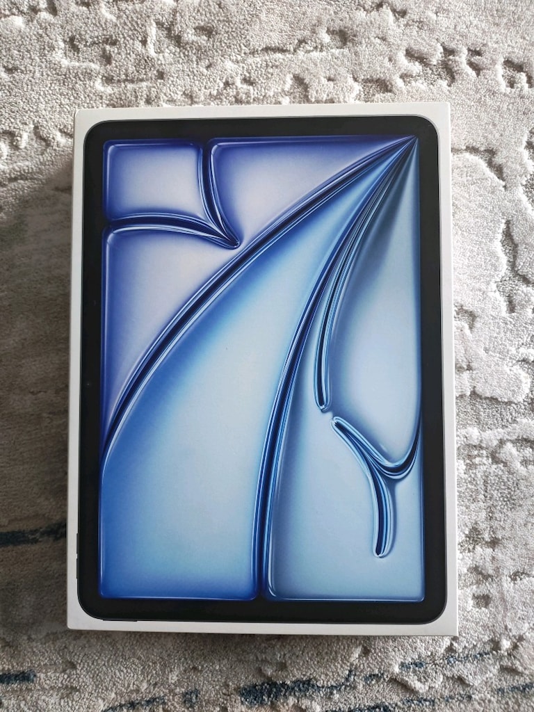 Sıfır kutu açılmamış ipad Air 11