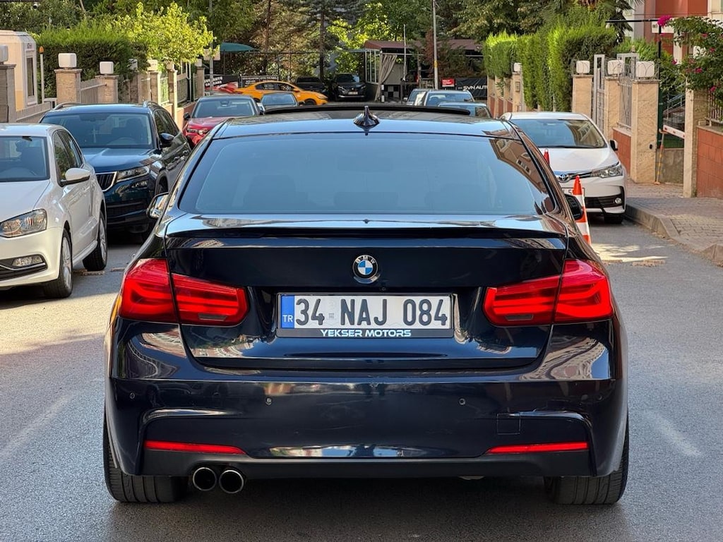 BMW F30 320ied 2014 sanruf nbt lci 243.000km - 10