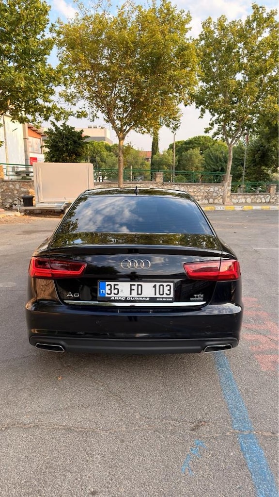 2017 AUDI A6 QUATTRO VAKUM-ISITMA-TABA-MATRİX-E.BAGAJ - 5