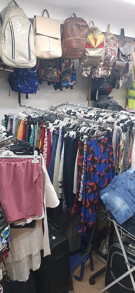 toptan ikinciel bay bayan karışık giysiler - 9