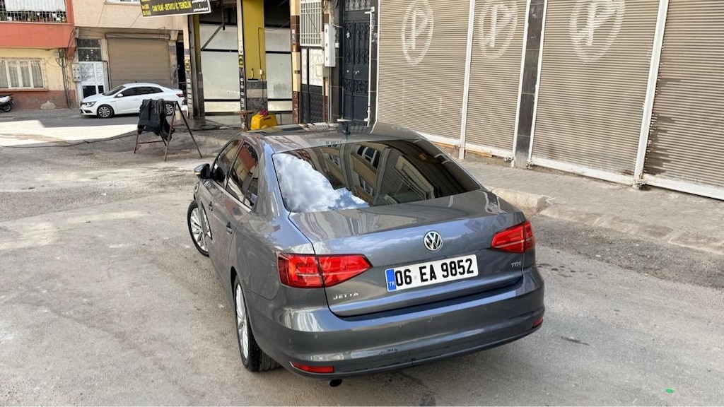 2014 VW JETTA HİGHLİNE DGS HATASIZ AYARINDA - 4
