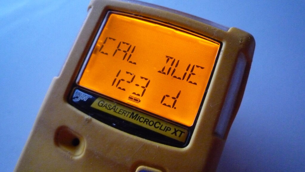 Honeywell BW MicroClip-XL Multi Gaz Ölçüm Cihazı - 7