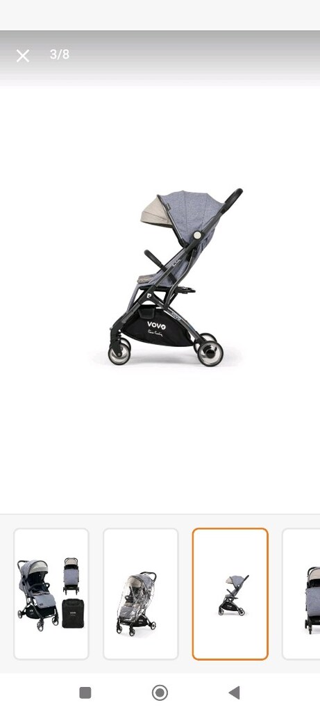 Pierre Cardin Vovo Bebek Arabası - 6
