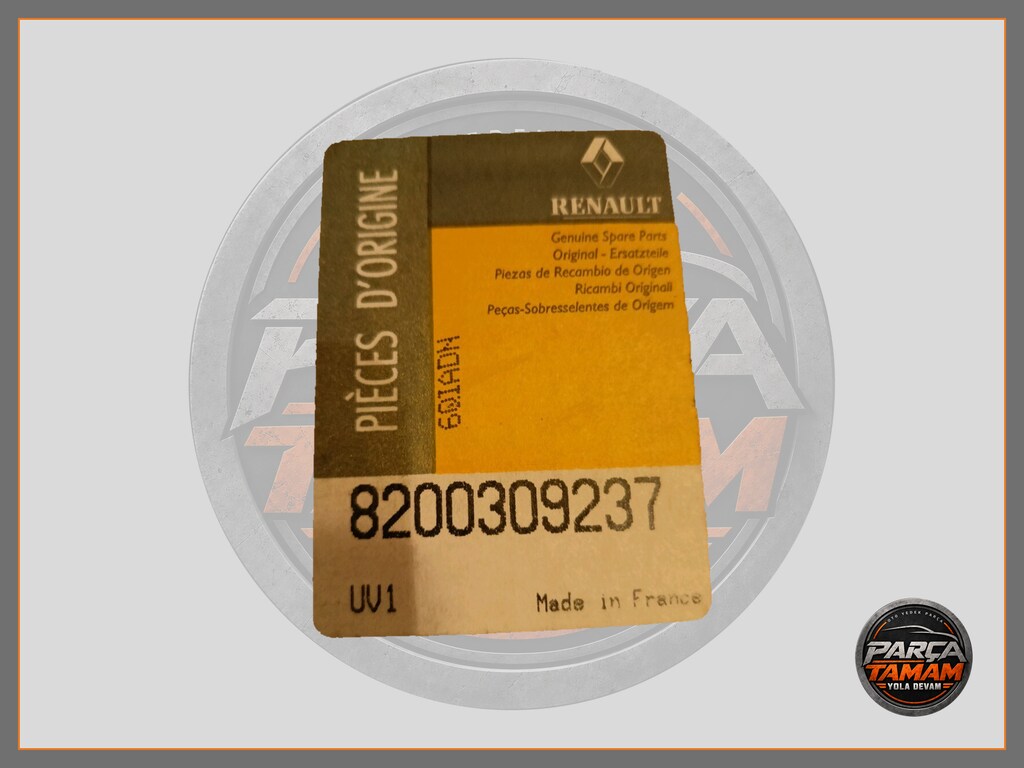RENAULT SCENİC SOL ARKA EMNİYET KEMERİ 8200309237 - 3