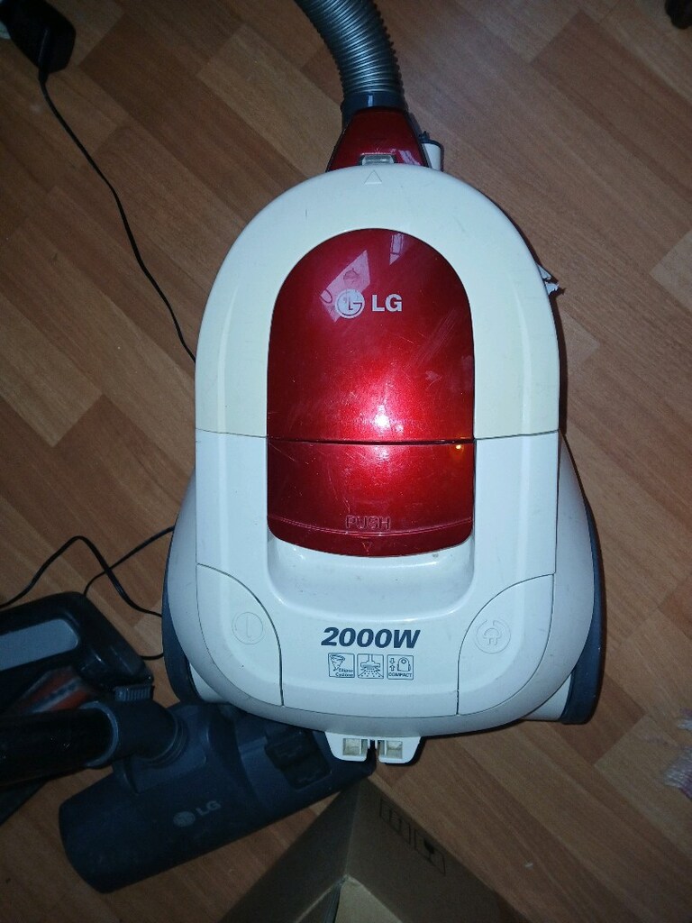 LG 2000 W TOZ TORBASIZ SÜPÜRGE - 2