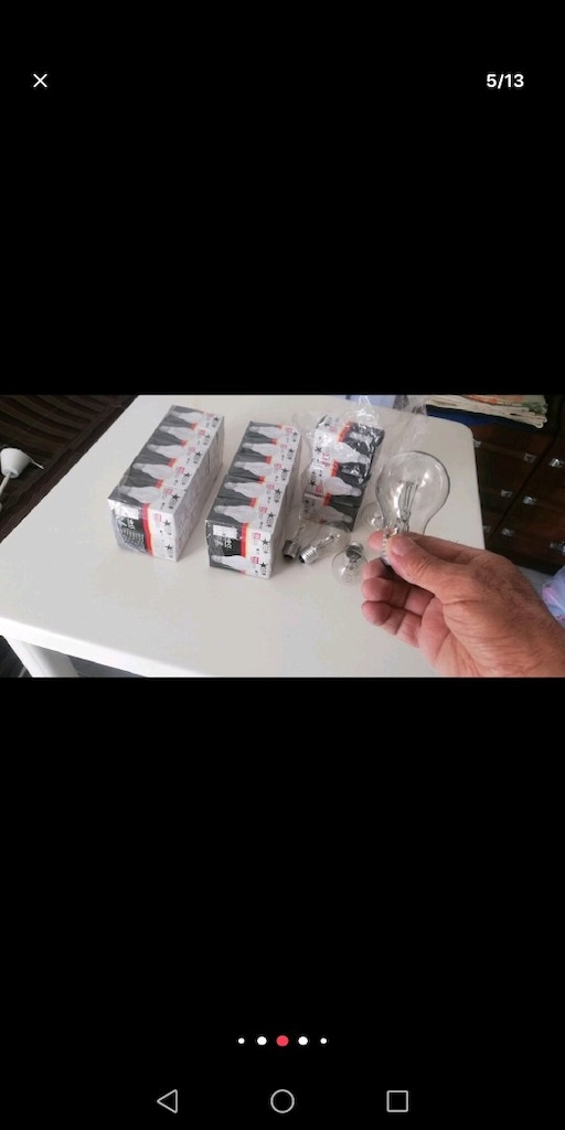 Eski tip ampuller - 3