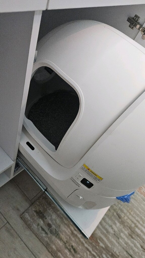 TEMİZ KULLANILMIŞ PETKİT PURA MAX KEDİ TUVALETİ OTOMATİK - 3