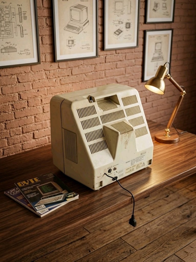 Dekoratif Biltor Retro Siyah Beyaz Televizyon - 3