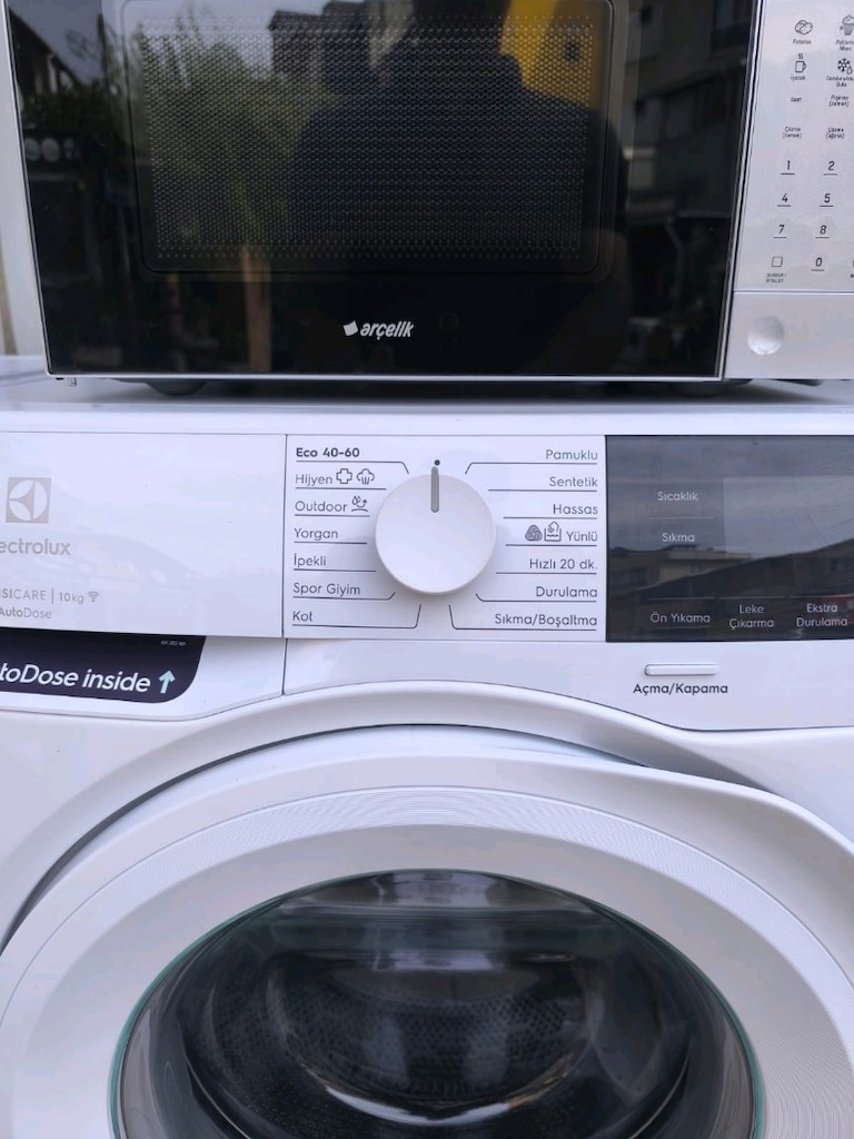 Sıfır Electrolux Çamaşır makinesi - 8