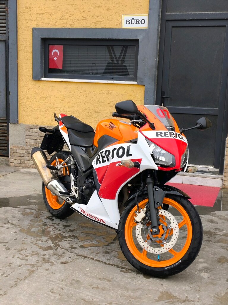 HONDA CBR 250 R REPSOL (ACİL SON 1 HAFTALIK FİYAT) - 8