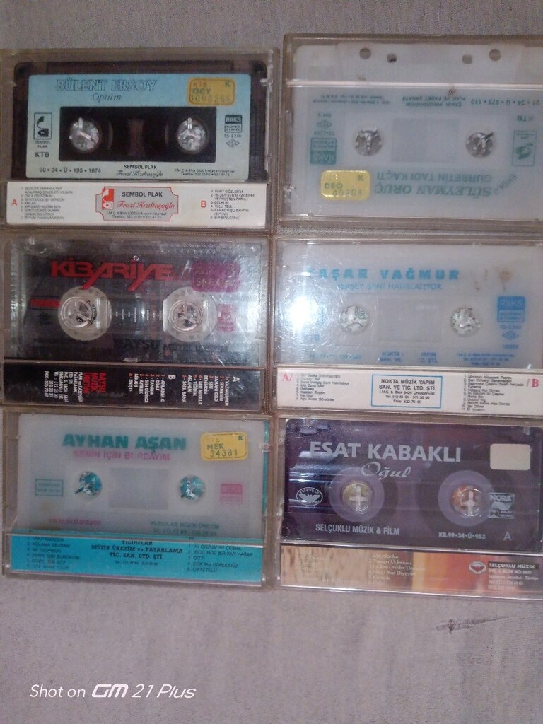 ORJİNAL NOSTALJİ KASETLER - 2