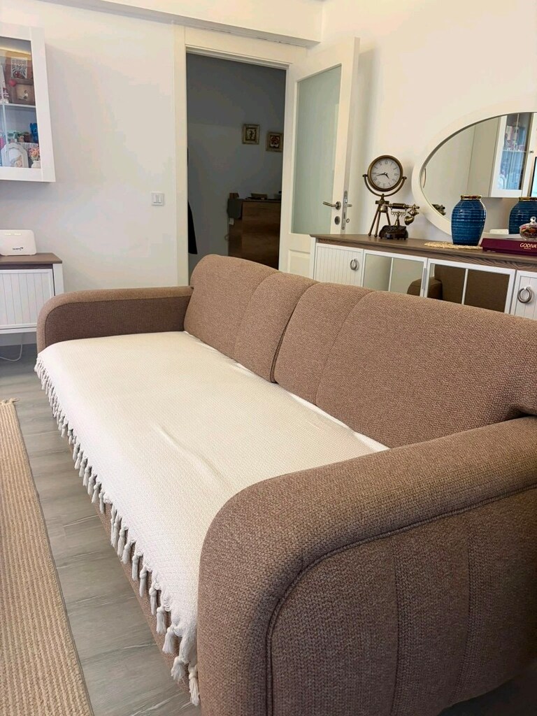 salon takımı masa +6 adet sandalye TV ünitesi - 8