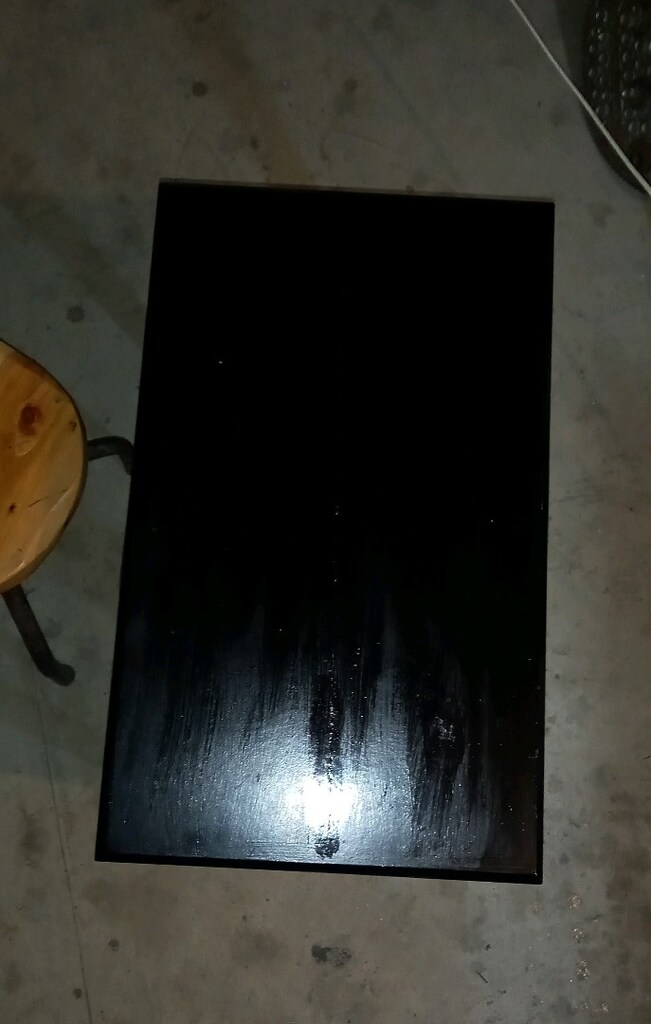 TERTEMİZ TEKLİ MDF SEHPA - 5