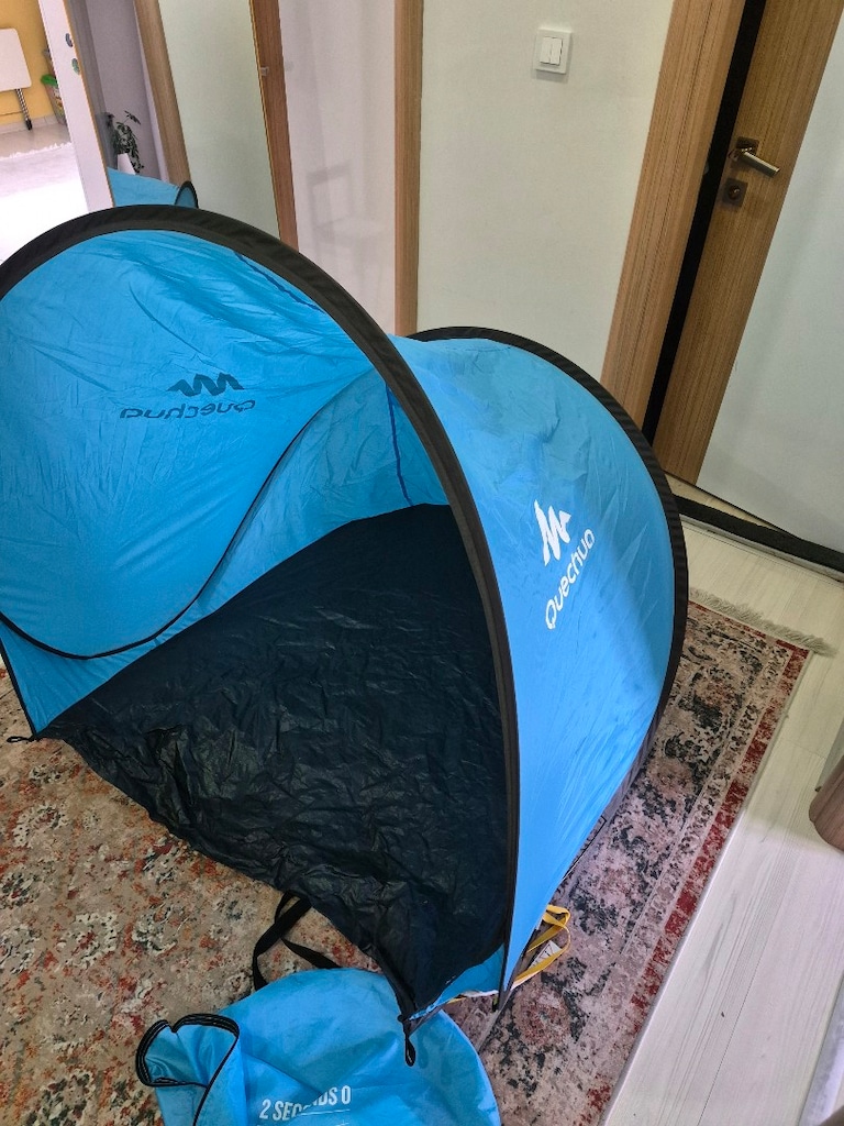 DECATHLON 2 KİŞİLİK GÖLGELİK SORUNSUZ - 3