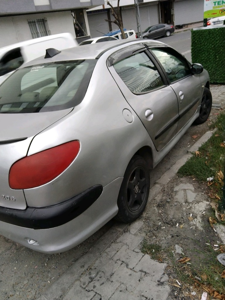 sahibinden Peugeot 206. 2008 - 2