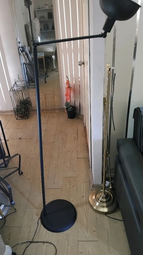 Metal Oynar başlık Lambader - 3
