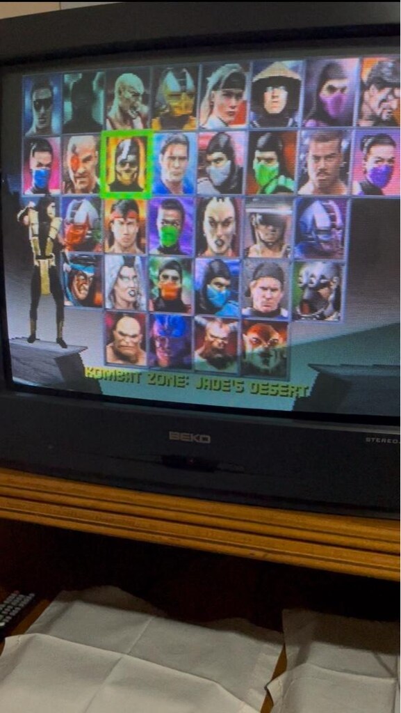 PS1 Mortal Kombat Trilogy (Gümüş CD) - 6