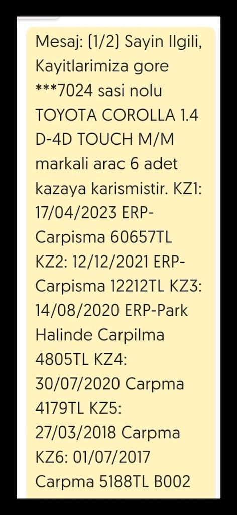 yetkili servis bakimli dizel otomatik corolla - 20