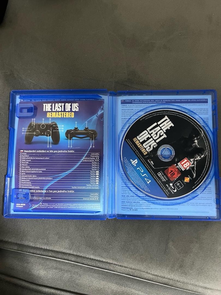 The last of us ps4 CD - 3