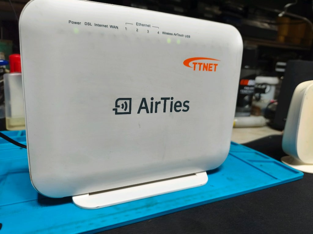 VDSL MODEM AİRTİES AİR 5650 - 2