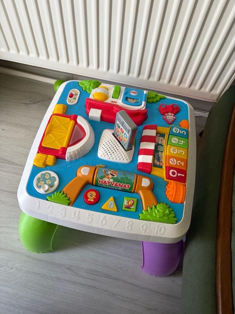 fisher price aktivite masası - 4