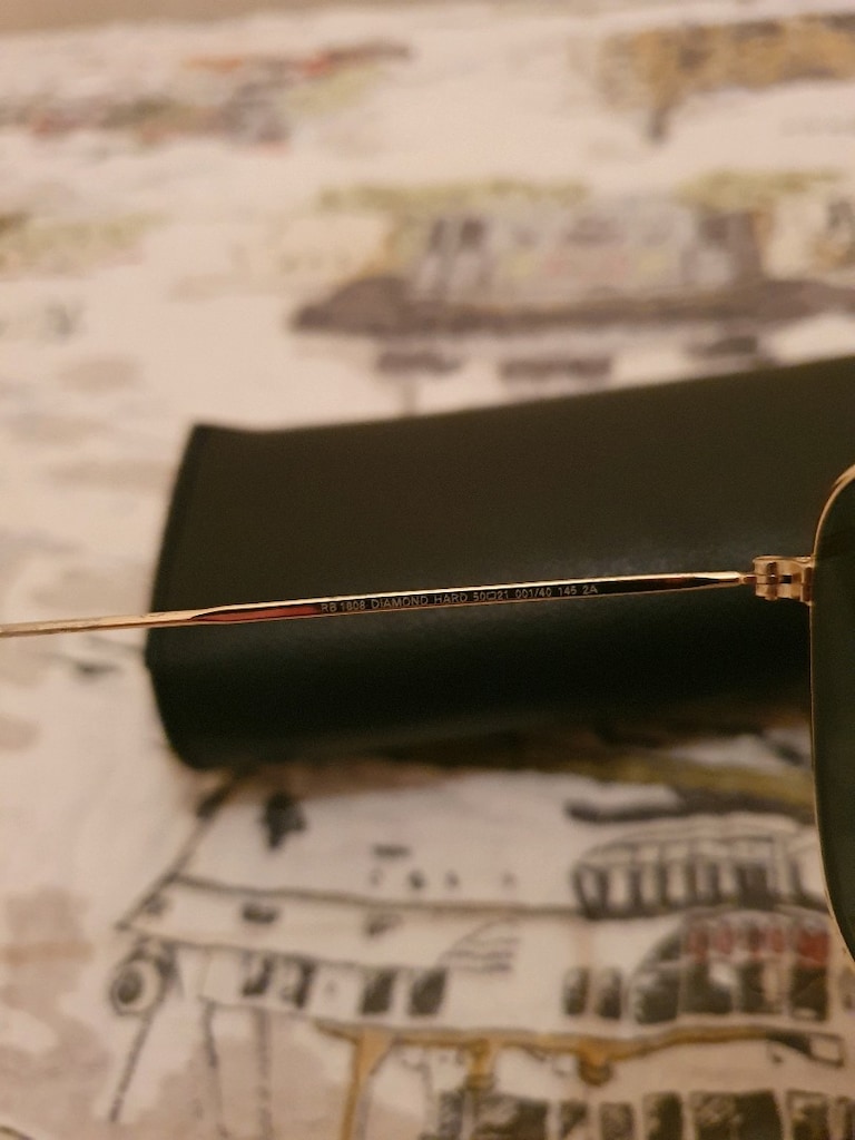 UNISEX ORJINAL 1808 DIAMOND HARD RAYBAN GÜNEŞ GÖZLÜĞÜ - 7