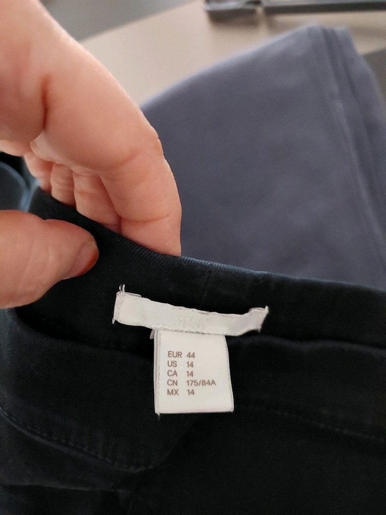 bayan pantalon 44 beden - 4