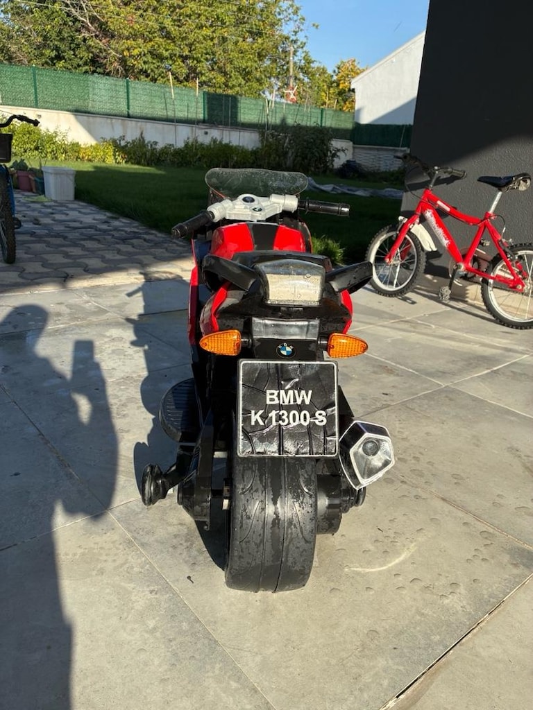 Akülü BMW Motor - 4