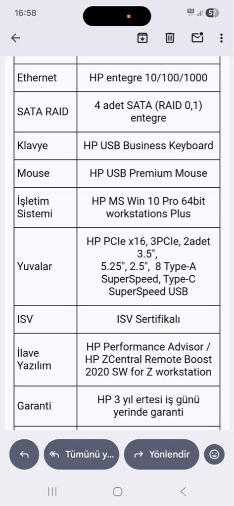 HPZ2 G5 WORKSTATION TOWER - 5